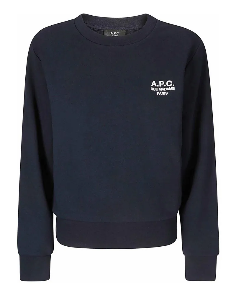 A.P.C. A. P.C. Sweatshirt - Blau Blau
