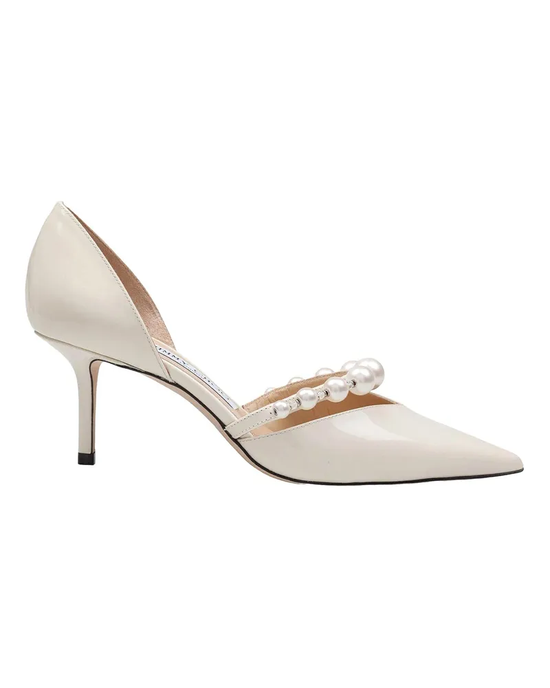 Jimmy Choo Pumps - Weiß Weiß