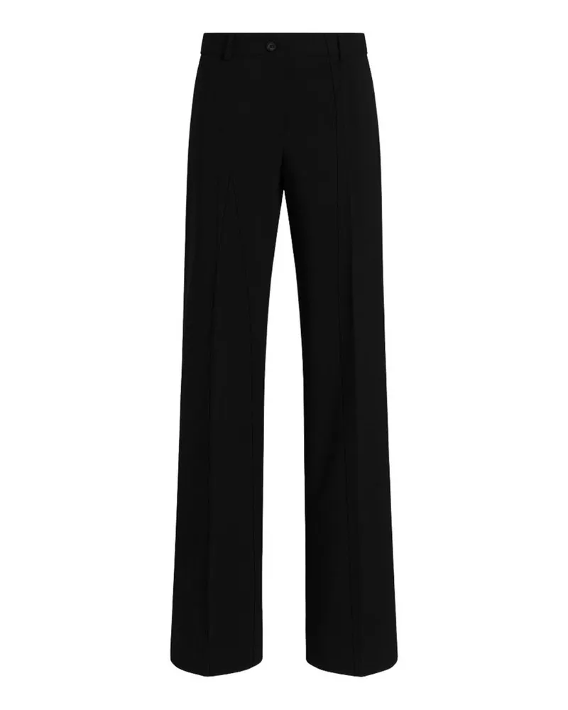 Dolce & Gabbana Casual Hose - Schwarz Schwarz