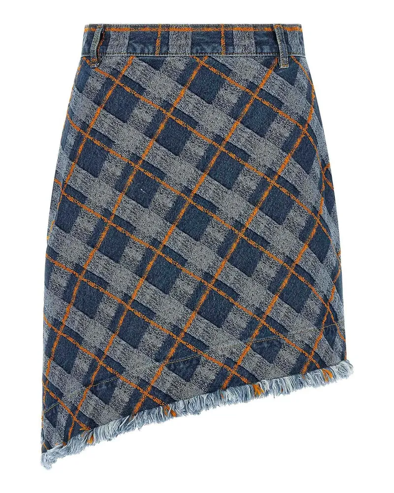 Vivienne Westwood Minirock - Blau Blau