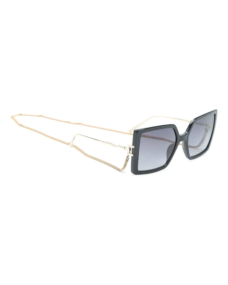 Chopard Sonnenbrille - Schwarz Schwarz