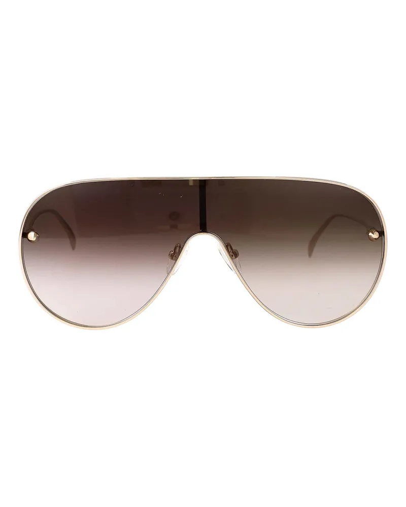Alexander McQueen Sonnenbrille - Gold Gold