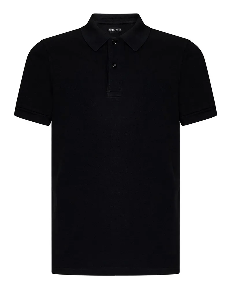 Tom Ford Poloshirt - Schwarz Schwarz