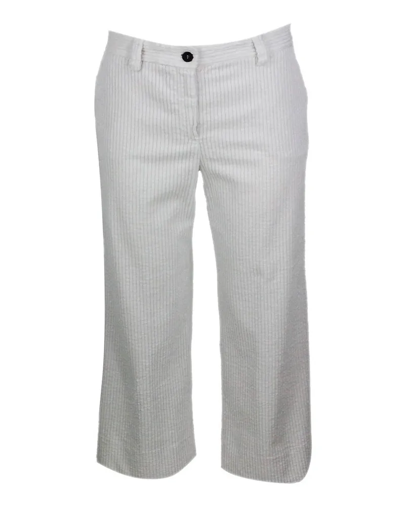 Antonelli Firenze Casual Hose - Weiß Weiß