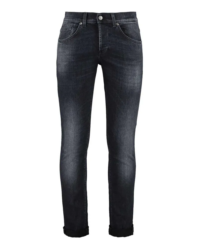 Dondup Skinny Jeans - Schwarz Schwarz