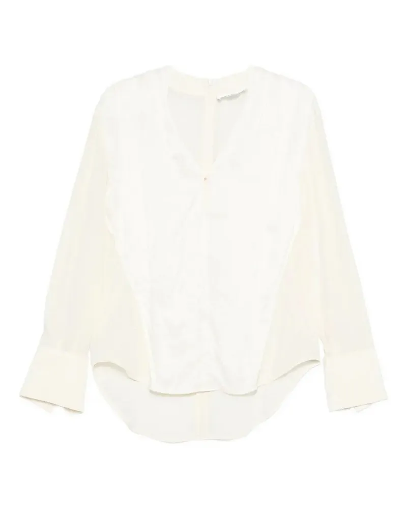 Victoria Beckham Top - Weiß Weiß