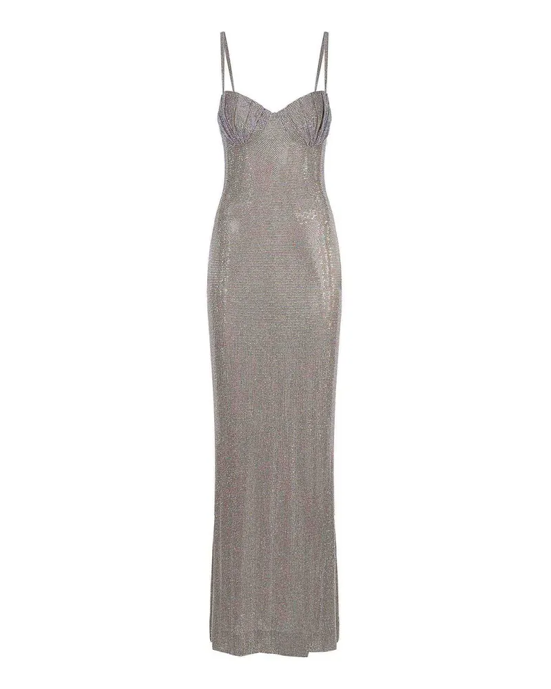Giuseppe di Morabito Knielanges Kleid - Nude Nude