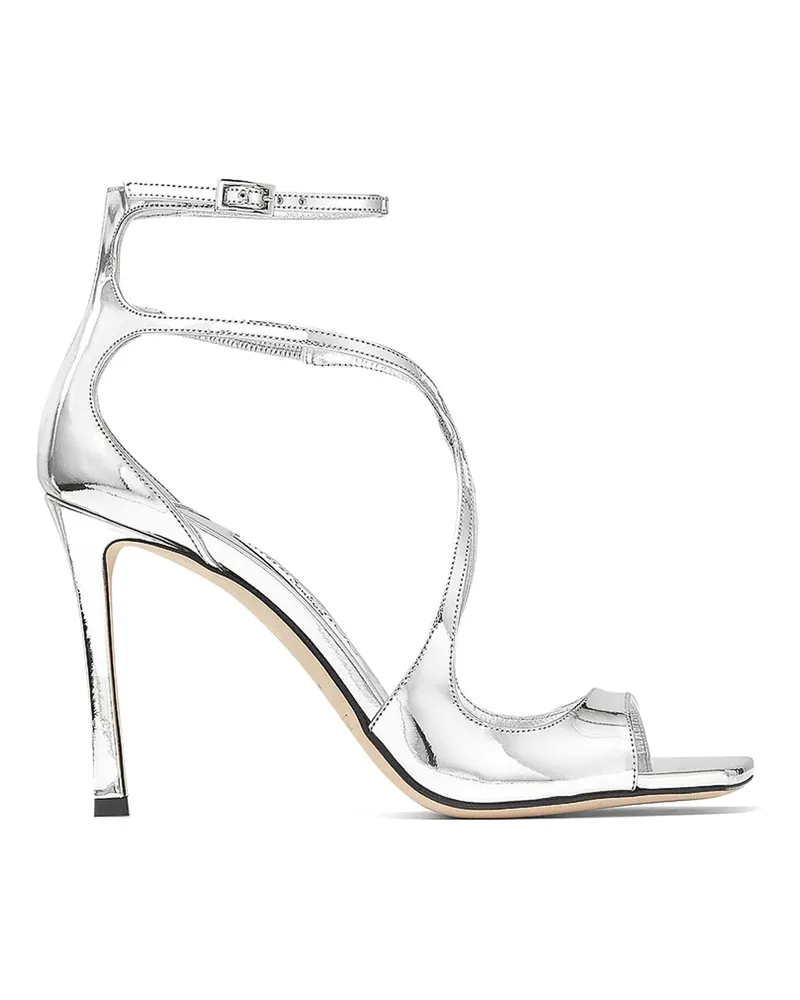 Jimmy Choo Sandalen - Silber Silber
