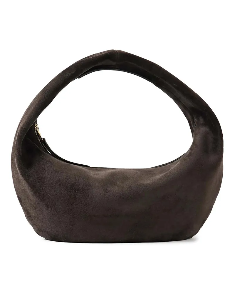 KHAITE Schultertasche - Dunkelbraun Dunkelbraun