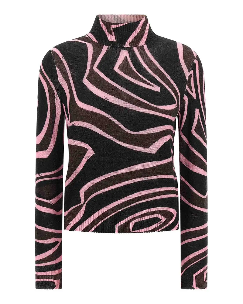 Emilio Pucci Rundhalspullover - Nude Nude