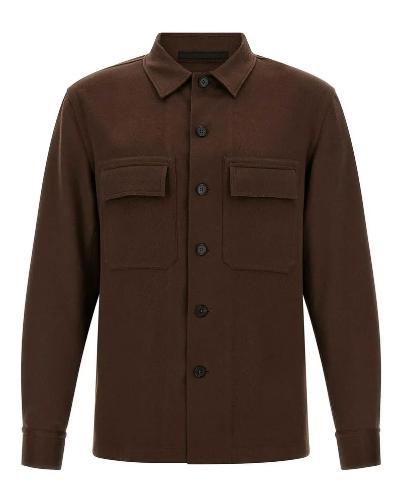 Ermenegildo Zegna Hemd - Braun Braun