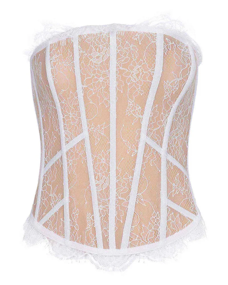 Giuseppe di Morabito Top - Weiß Weiß