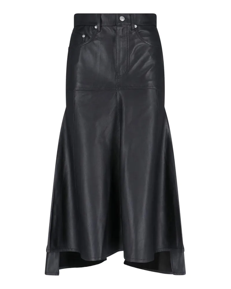 Victoria Beckham Midirock - Schwarz Schwarz