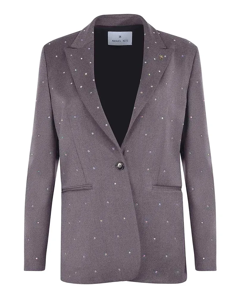 Manuel Ritz Casualjacke - Grau Grau