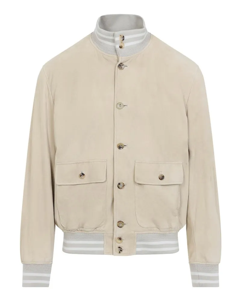 Ralph Lauren Bomberjacke - Lila Lila
