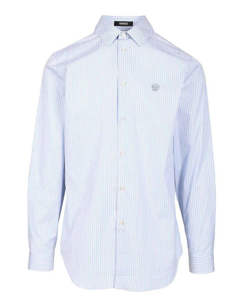 Versace Hemd - Hellblau Hellblau