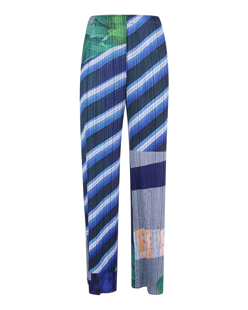 Issey Miyake Casual Hose - Grau Grau