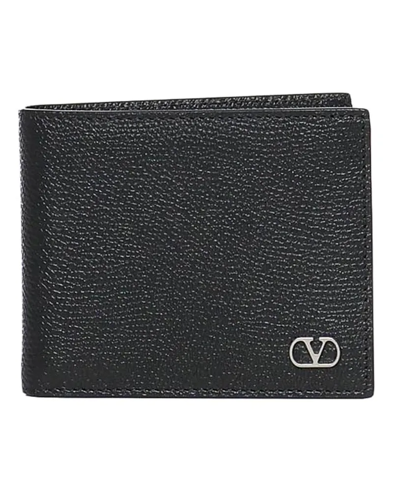 Valentino Garavani Portemonnaie - Schwarz Schwarz