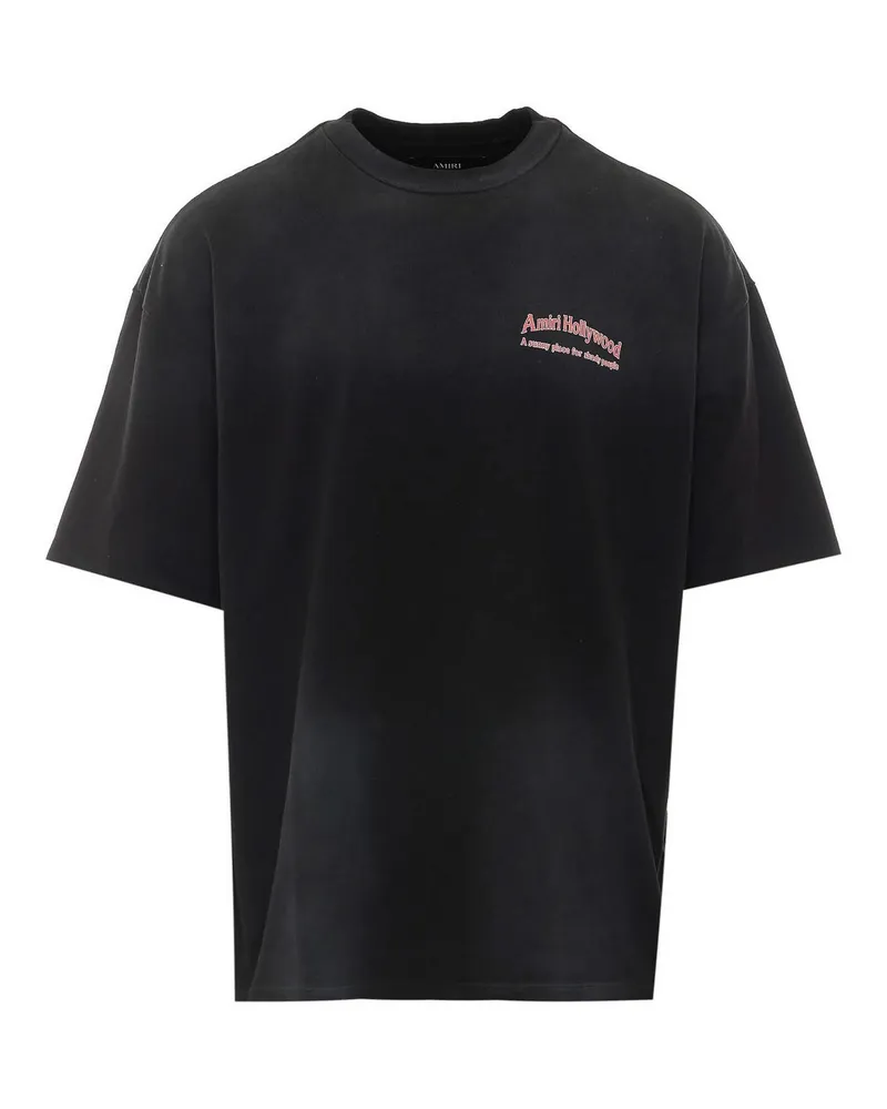 Amiri T-Shirt - Schwarz Schwarz