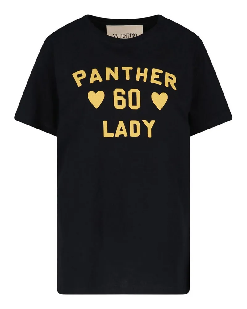 Valentino Garavani T-Shirt - Schwarz Schwarz