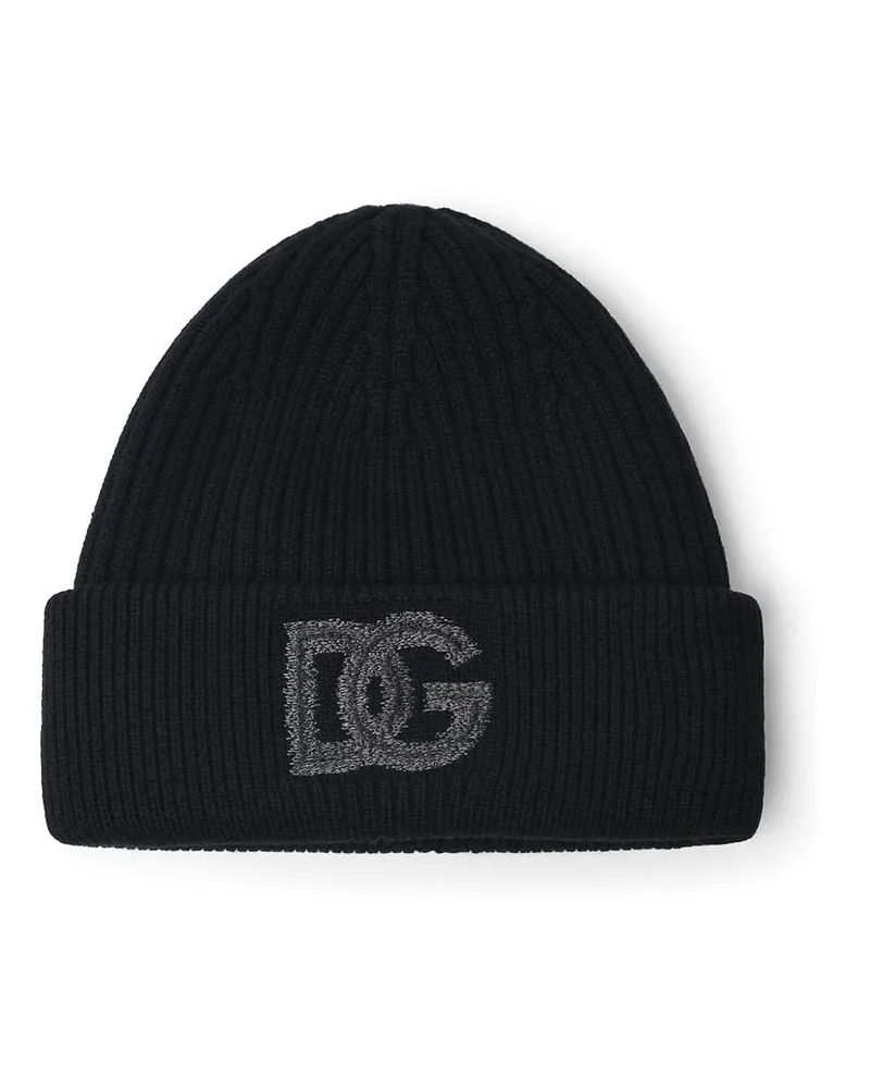 Dolce & Gabbana Mütze - Schwarz Schwarz