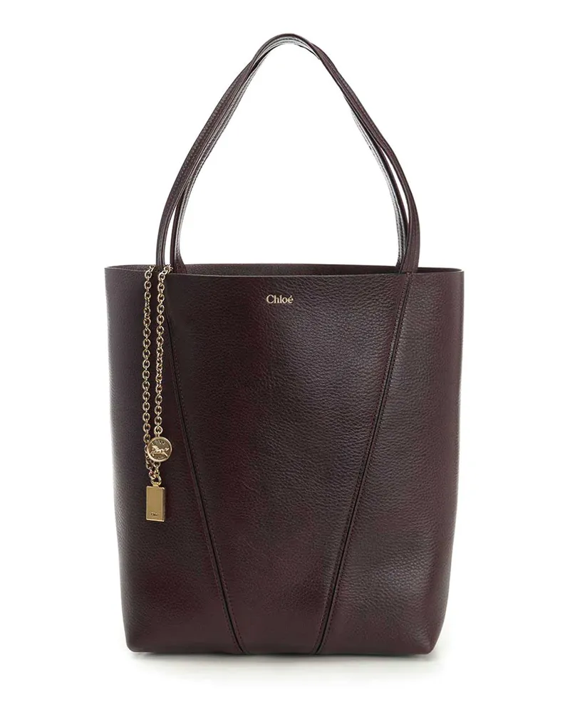 Chloé Shopper - Dunkelrot Dunkelrot