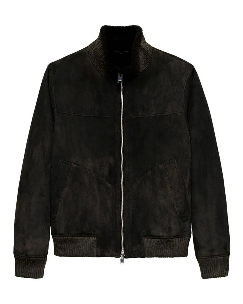 Arma Lederjacke - Braun Braun