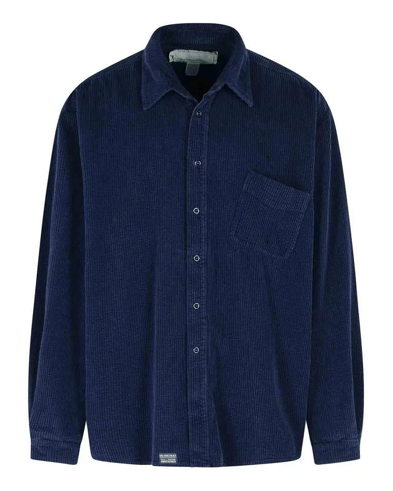 ERL Hemd - Dunkelblau Dunkelblau