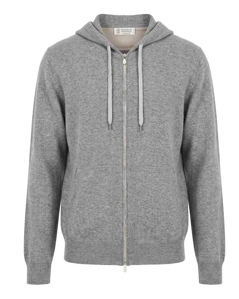Brunello Cucinelli Sweatshirt - Grau Grau