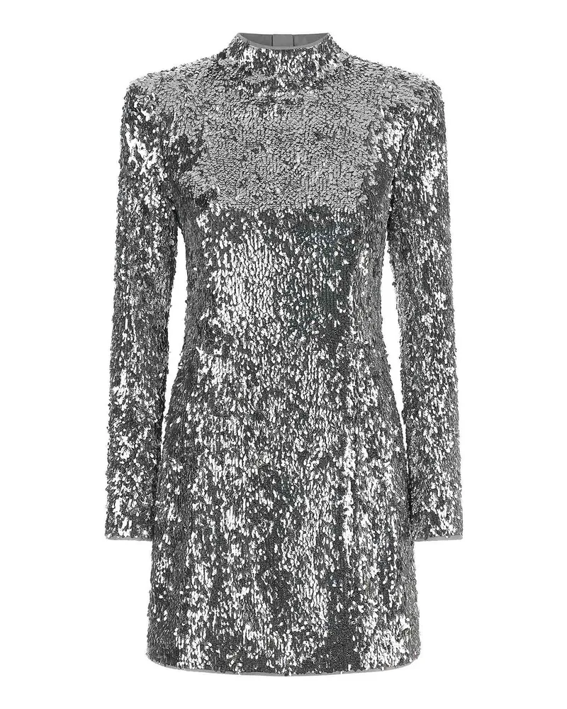 Balmain Abendkleid - Silber Silber