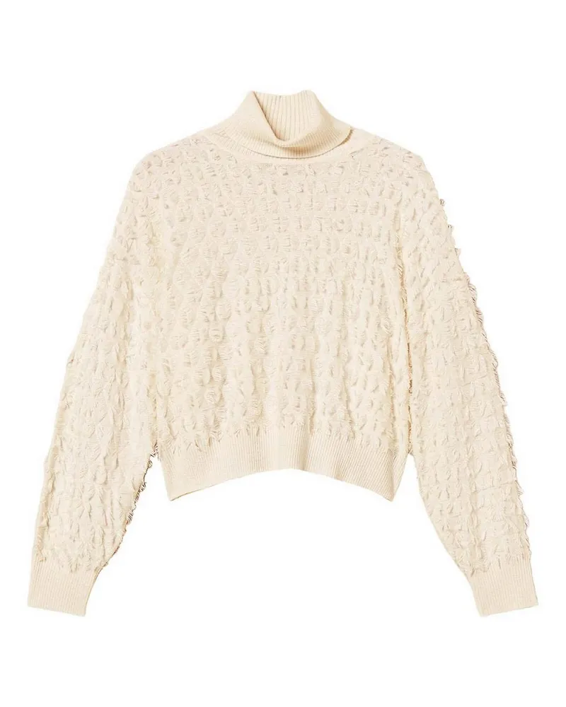 Twin-Set U-Boot-Pullover - Weiß Weiß