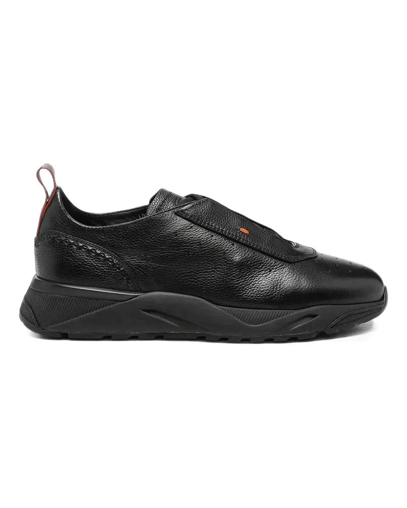 Santoni Sneaker - Schwarz Schwarz