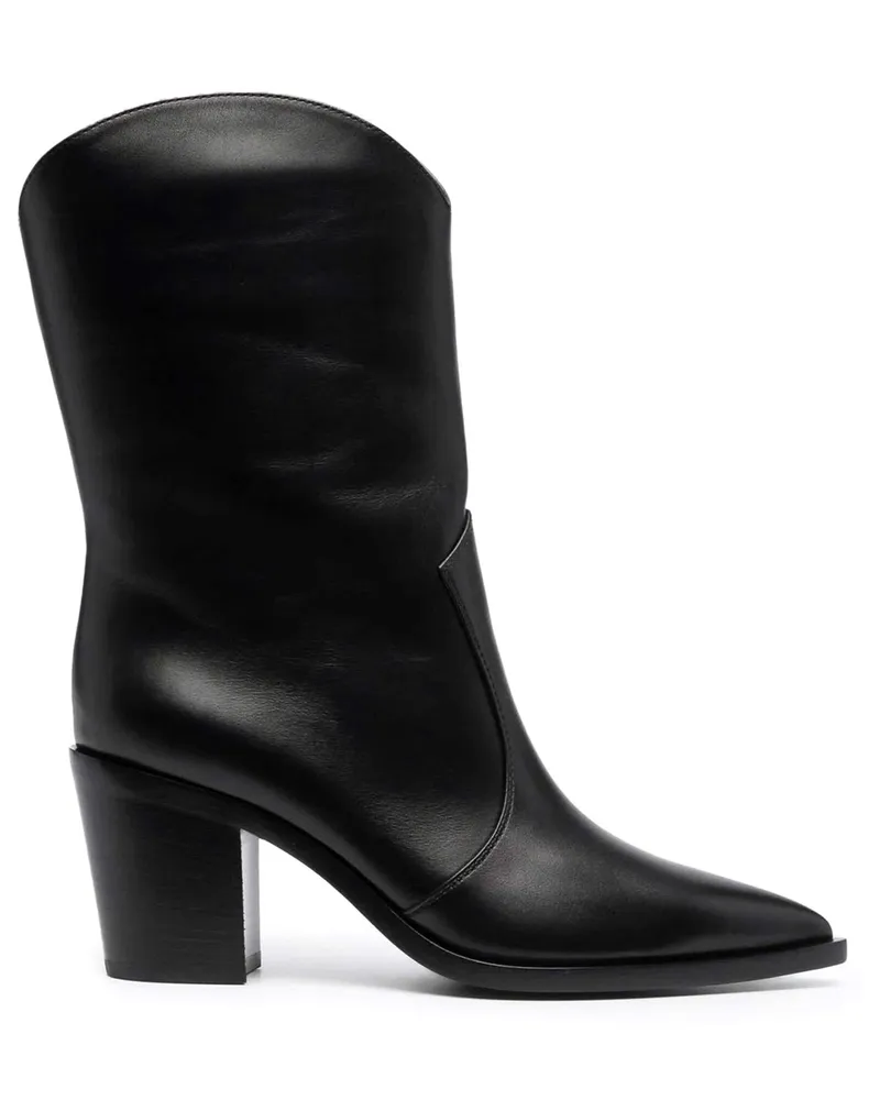 Gianvito Rossi Stiefeletten - Schwarz Schwarz