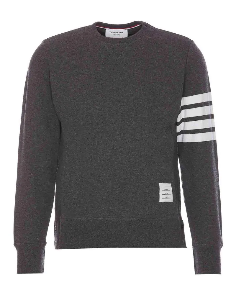 Thom Browne Sweatshirt - Grau Grau