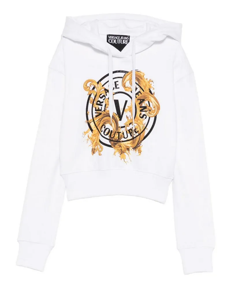 Versace Jeans Sweatshirt - Weiß Weiß