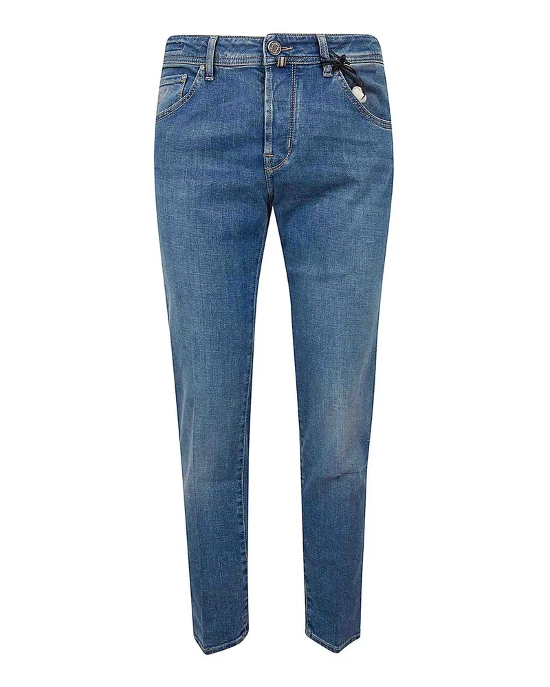 Jacob Cohën Skinny Jeans - Blau Blau