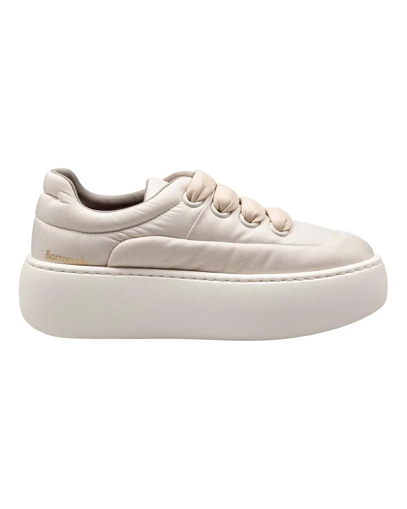 Barracuda Sneaker - Weiß Weiß