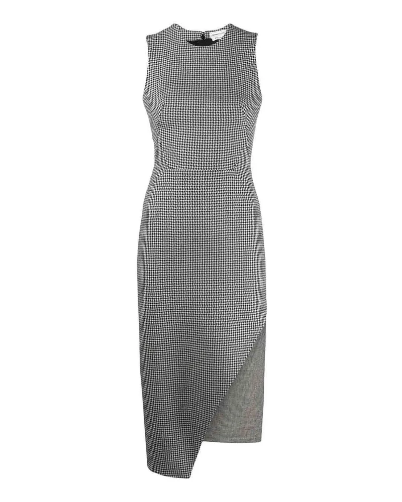 Alexander McQueen Knielanges Kleid - Schwarz Schwarz