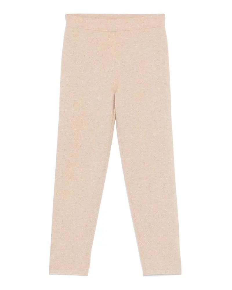 Max Mara Casual Hose - Beige Beige
