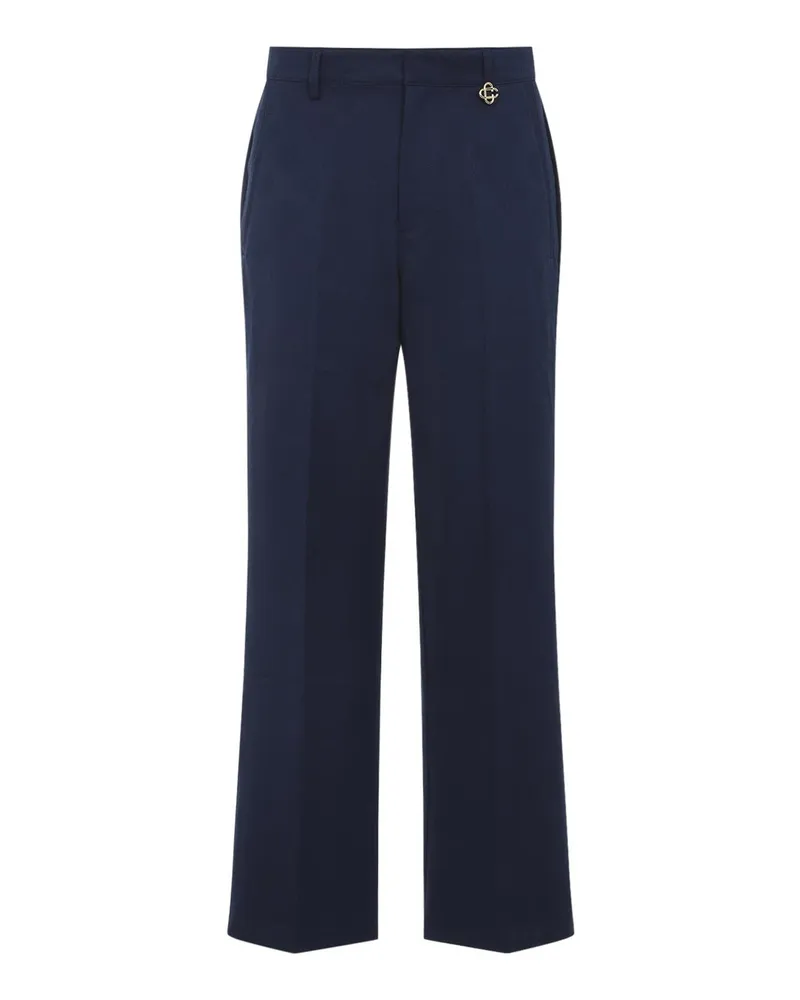 Casablanca Paris Casual Hose - Dunkelblau Dunkelblau