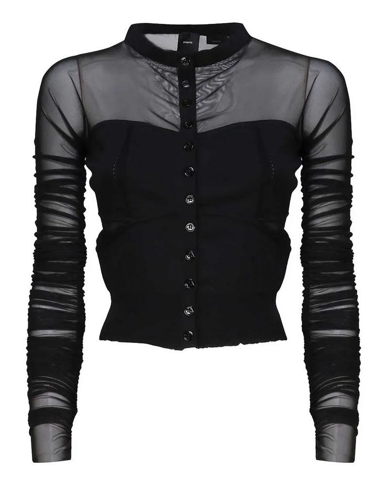 Pinko Cardigan - Schwarz Schwarz