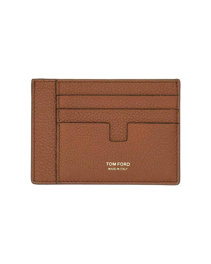 Tom Ford Portemonnaie - Hellbraun Hellbraun