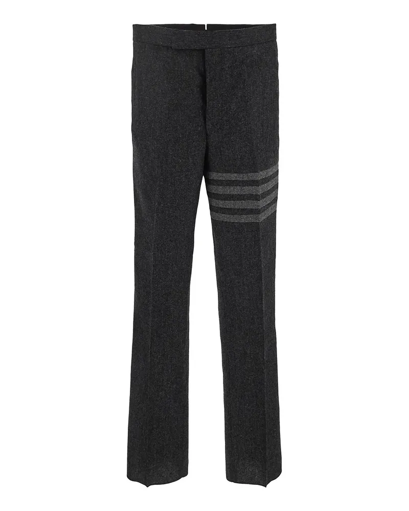 Thom Browne Casual Hose - Grau Grau