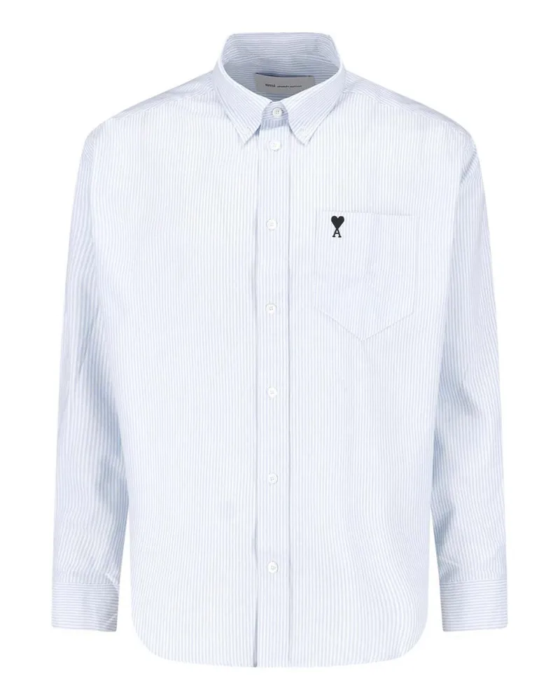 AMI Paris Hemd - Hellblau Hellblau