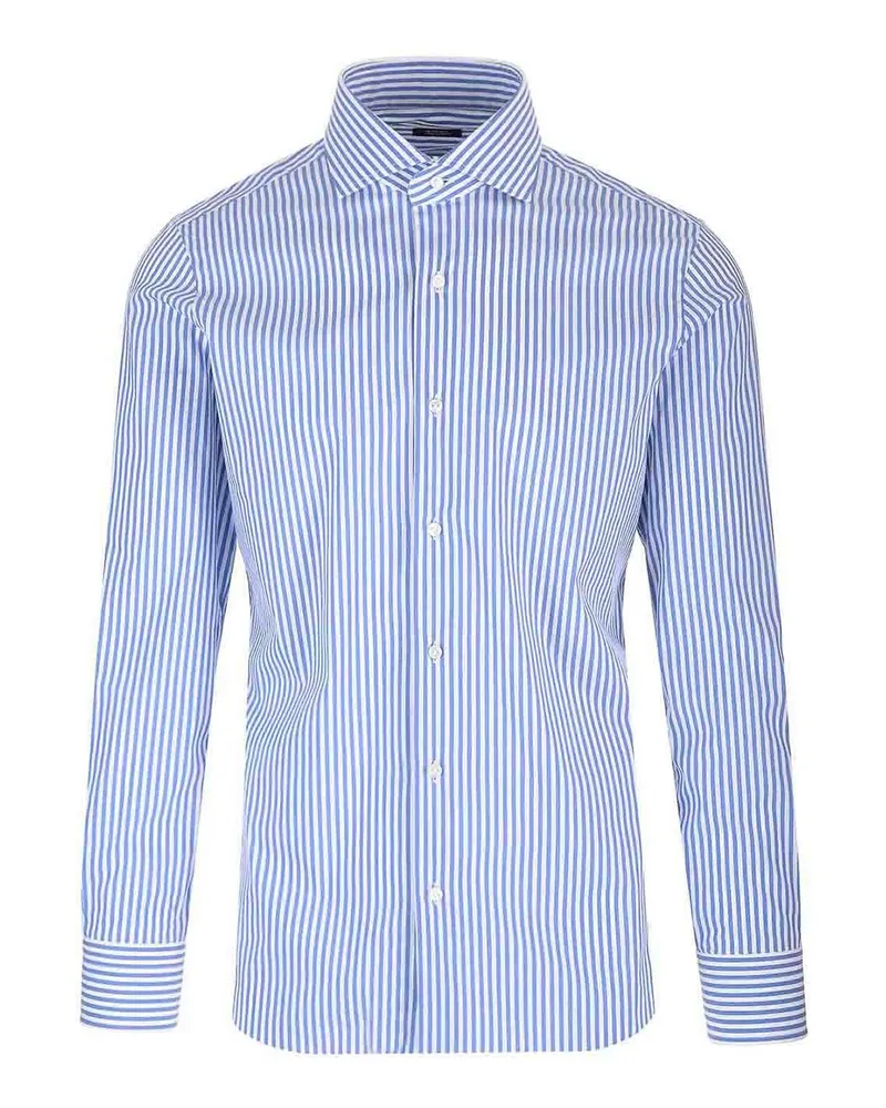 BARBA Hemd - Hellblau Hellblau