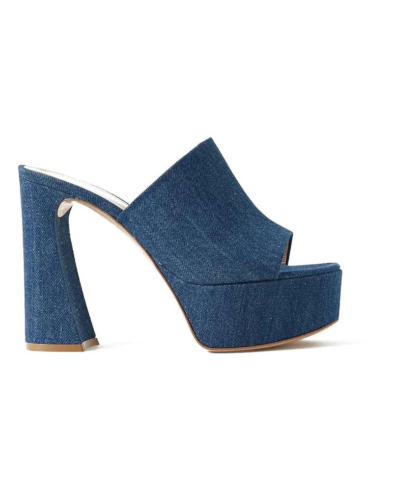 Gianvito Rossi Mules - Blau Blau