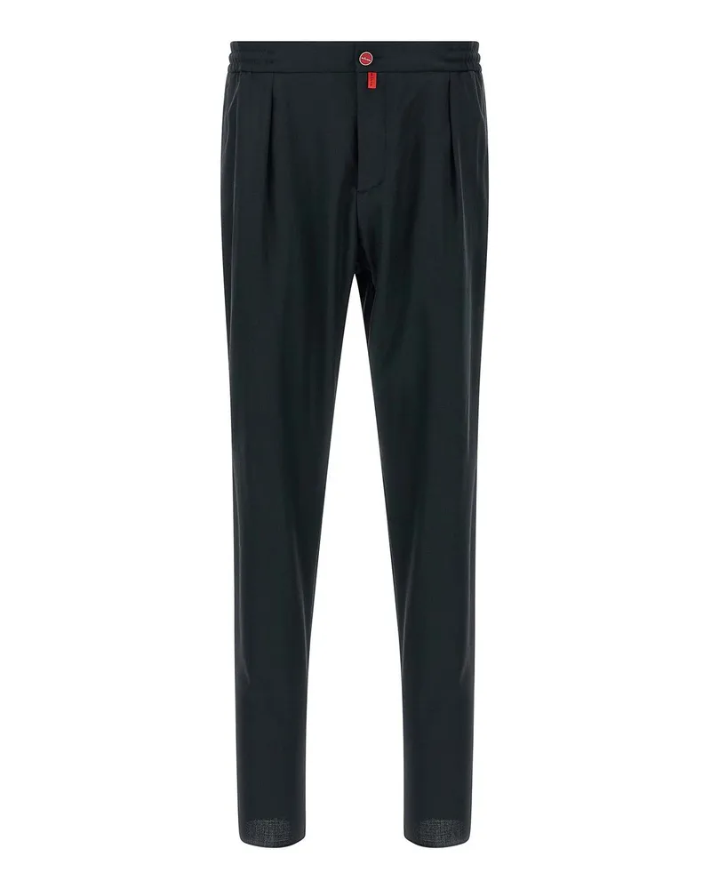 Kiton Casual Hose - Grau Grau
