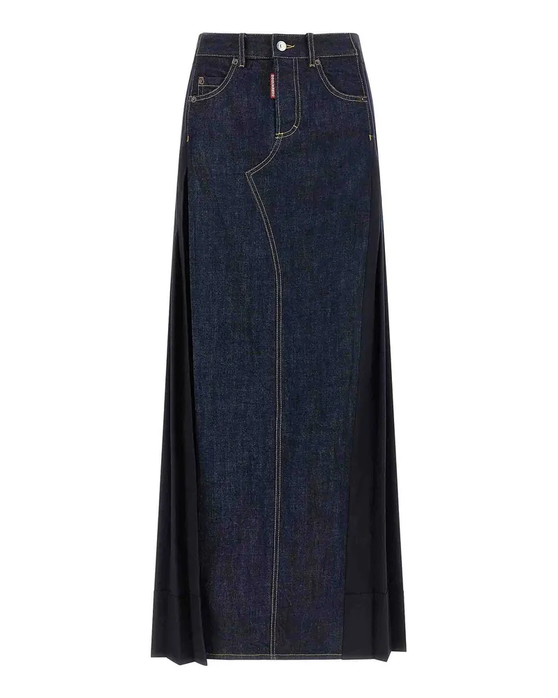 Dsquared2 Midirock - Schwarz Schwarz