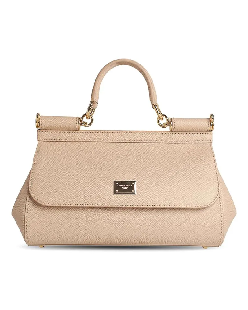Dolce & Gabbana Umhängetasche - Nude Nude