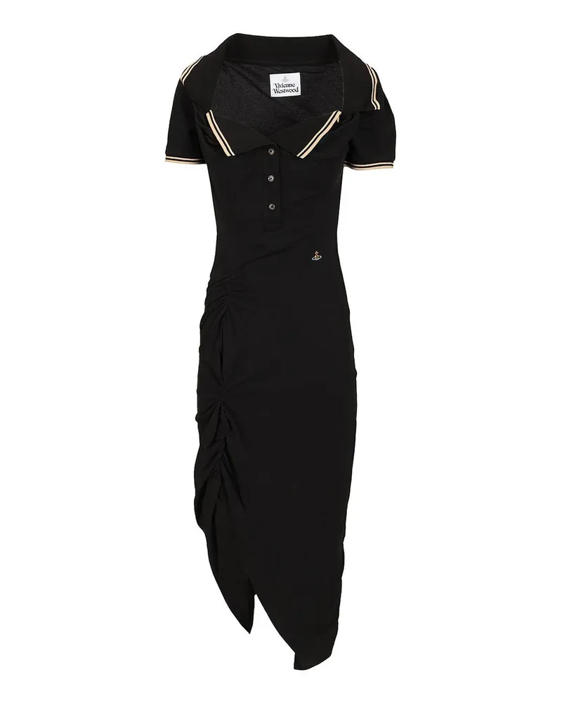 Vivienne Westwood Knielanges Kleid - Schwarz Schwarz